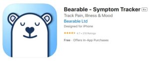 Bearable app logo