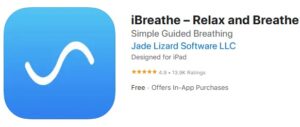 iBreathe logo from the Apple App Store