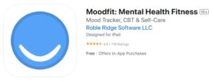 Moodfit wellness app