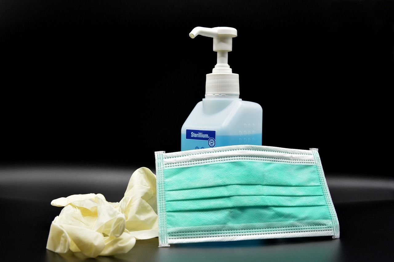 Hygiene products to protect against respiratory diseases
